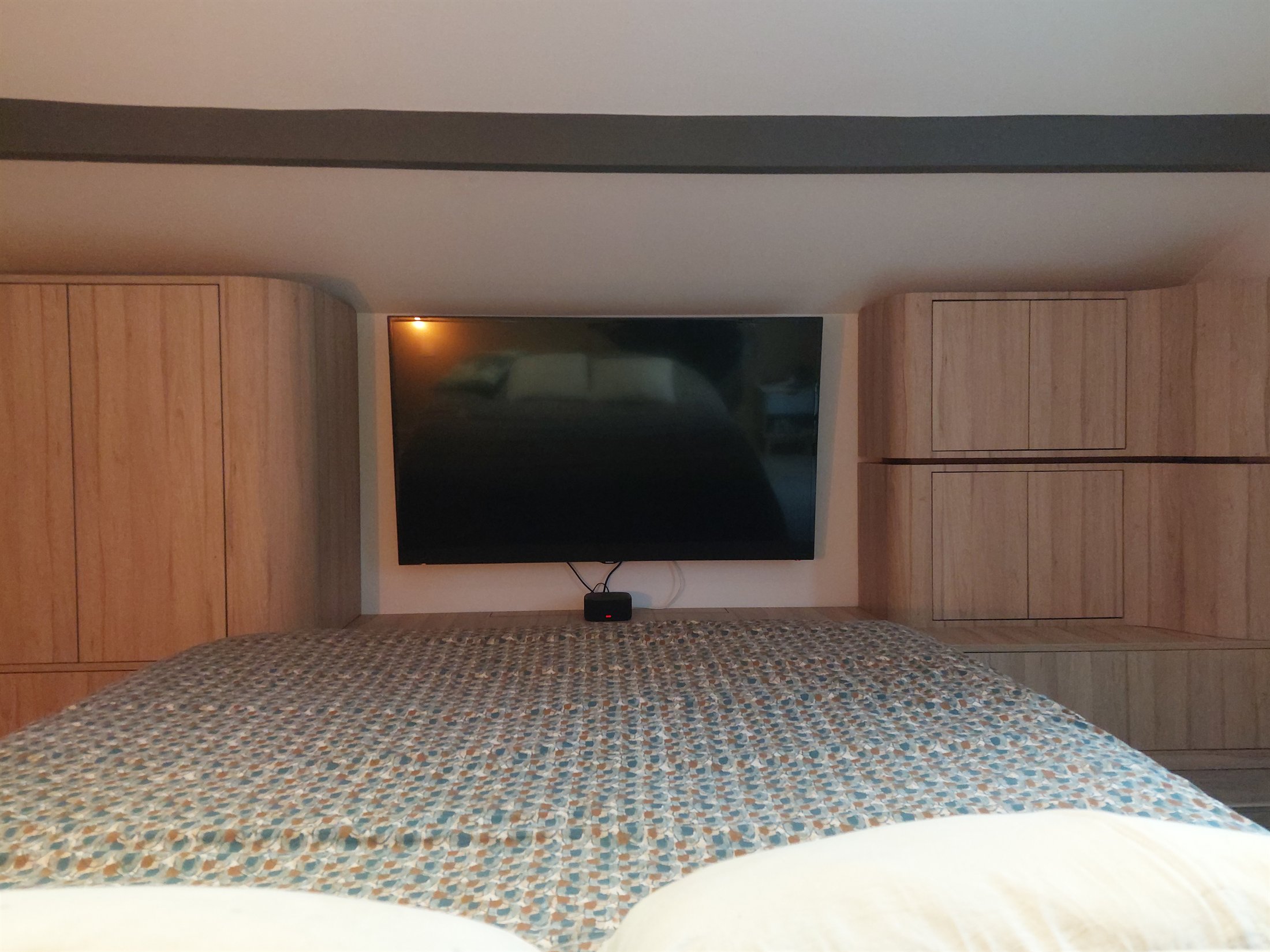 Vue principale du mobilier sur mesure